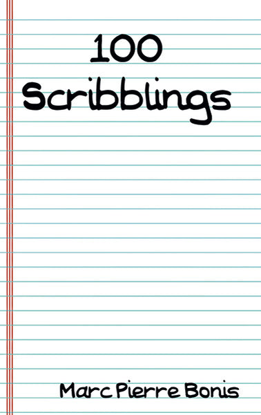 Sample Scribbling 100 Scribblings | Virtualbookworm Publishing