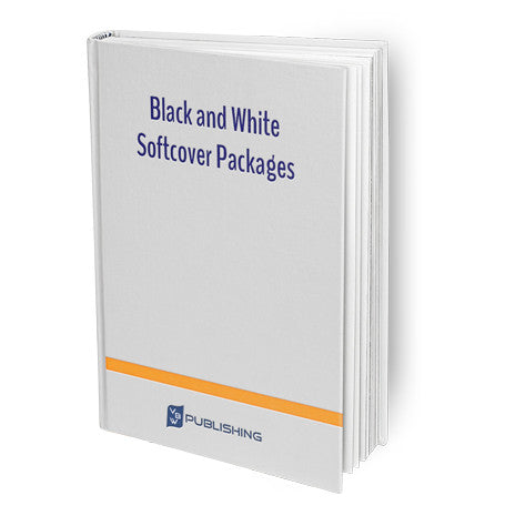 Black and White Softcover Packages